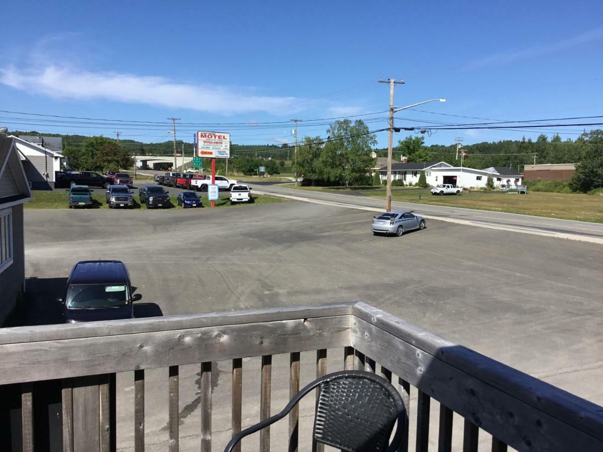 Fort Road Motel Perth-Andover Екстериор снимка